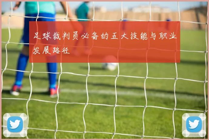 足球裁判员必备的五大技能与职业发展路径