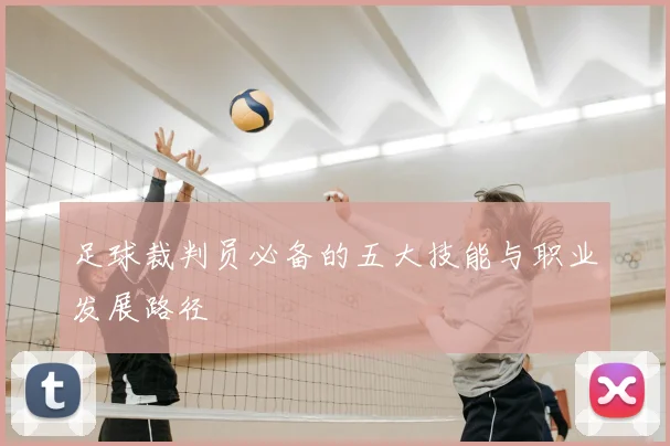 足球裁判员必备的五大技能与职业发展路径