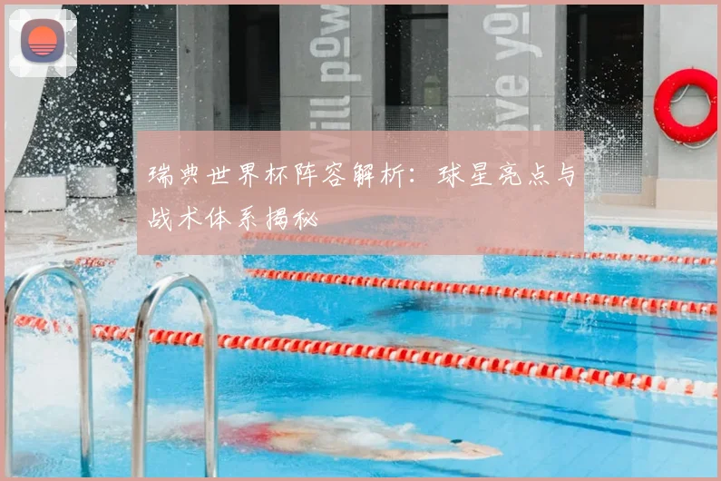 瑞典世界杯阵容解析:球星亮点与战术体系揭秘
