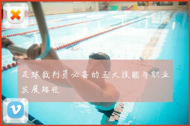 足球裁判员必备的五大技能与职业发展路径
